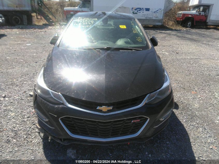 2017 Chevrolet Cruze Lt VIN: 1G1BE5SM0H7213257 Lot: 11993200