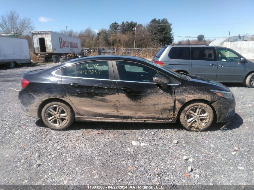 2017 Chevrolet Cruze Lt VIN: 1G1BE5SM0H7213257 Lot: 11993200