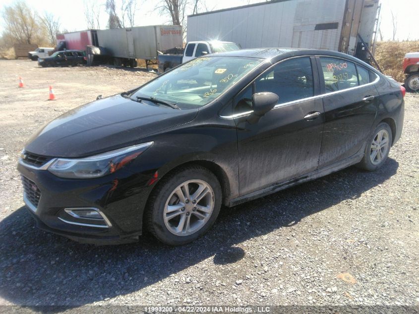 2017 Chevrolet Cruze Lt VIN: 1G1BE5SM0H7213257 Lot: 11993200