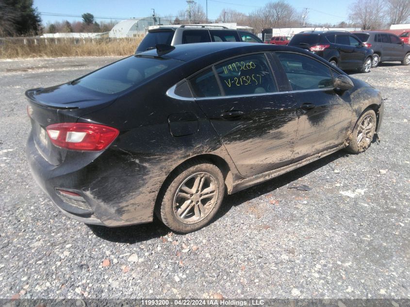 2017 Chevrolet Cruze Lt VIN: 1G1BE5SM0H7213257 Lot: 11993200