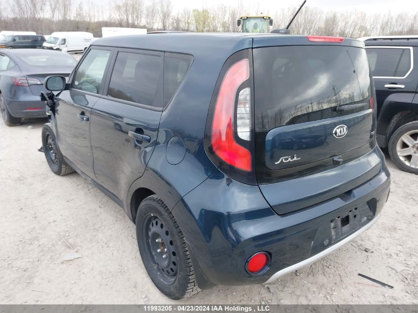 2018 Kia Soul VIN: KNDJP3A5XJ7608242 Lot: 11993205