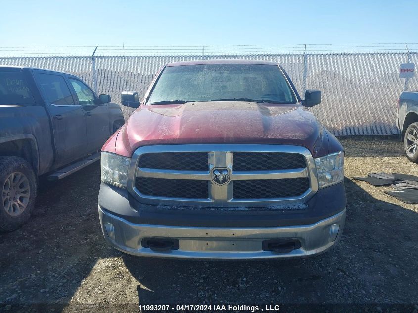 2017 Ram 1500 St VIN: 1C6RR7FG7HS640031 Lot: 11993207