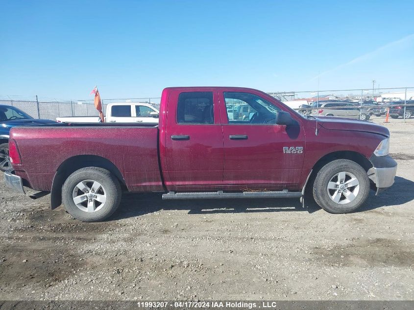 2017 Ram 1500 St VIN: 1C6RR7FG7HS640031 Lot: 11993207