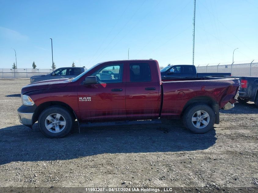 2017 Ram 1500 St VIN: 1C6RR7FG7HS640031 Lot: 11993207