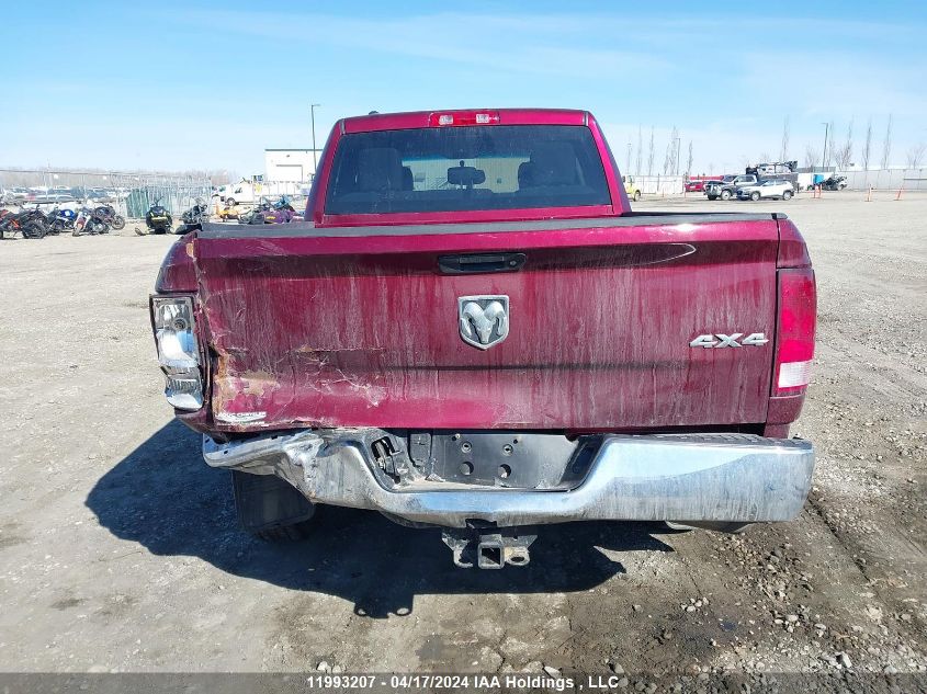 2017 Ram 1500 St VIN: 1C6RR7FG7HS640031 Lot: 11993207