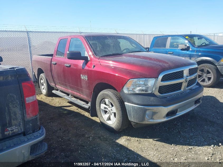 2017 Ram 1500 St VIN: 1C6RR7FG7HS640031 Lot: 11993207