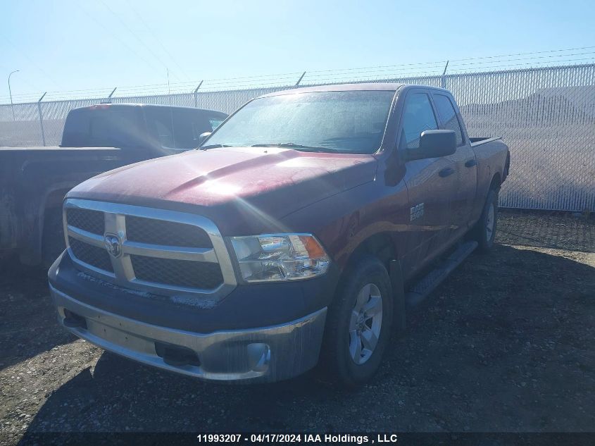 2017 Ram 1500 St VIN: 1C6RR7FG7HS640031 Lot: 11993207