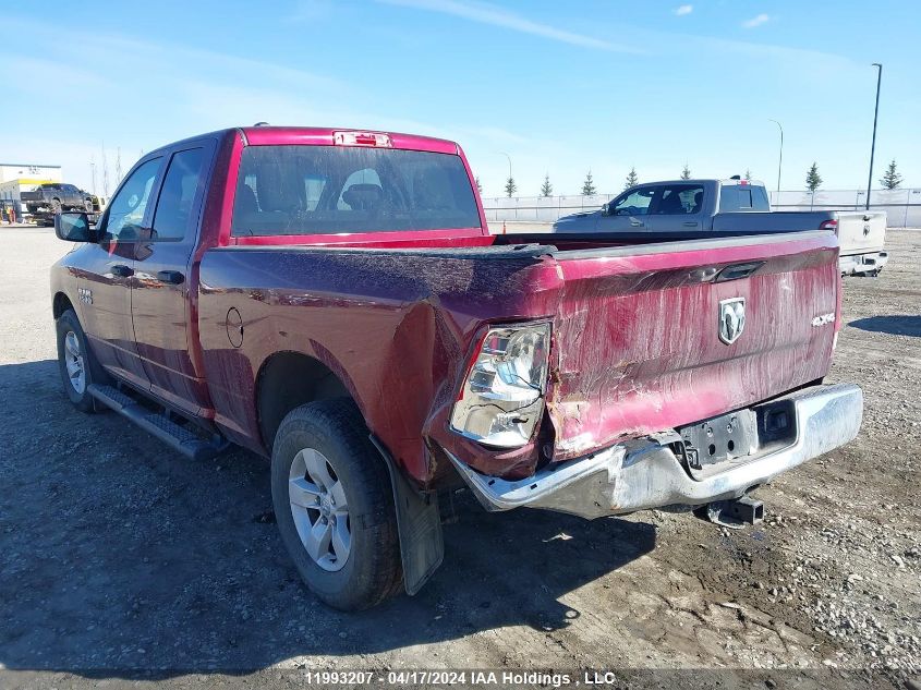 2017 Ram 1500 St VIN: 1C6RR7FG7HS640031 Lot: 11993207