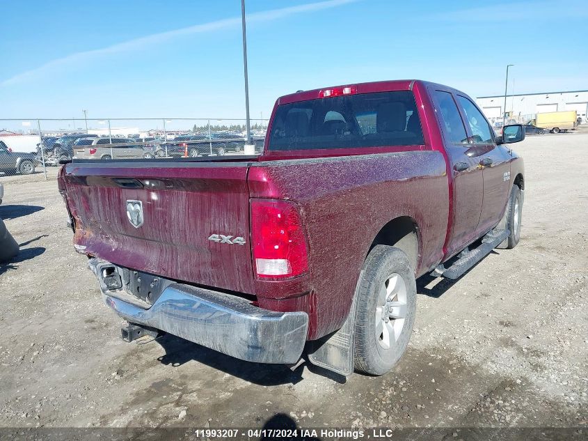 2017 Ram 1500 St VIN: 1C6RR7FG7HS640031 Lot: 11993207