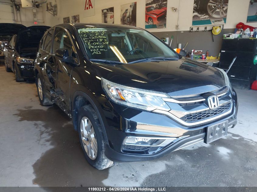 2016 Honda Cr-V Ex VIN: 2HKRM4H53GH125915 Lot: 11993212