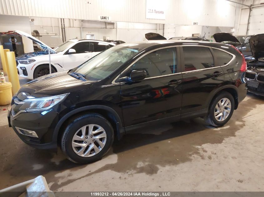 2016 Honda Cr-V Ex VIN: 2HKRM4H53GH125915 Lot: 11993212