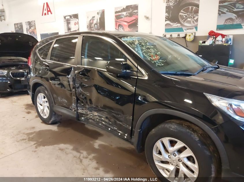 2016 Honda Cr-V Ex VIN: 2HKRM4H53GH125915 Lot: 11993212