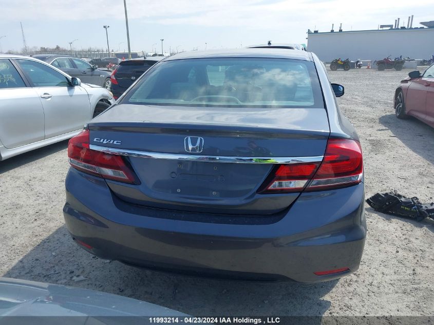 2014 Honda Civic Sedan VIN: 2HGFB2F49EH043833 Lot: 11993214