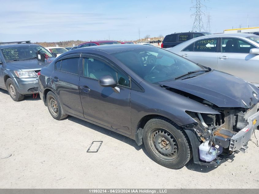 2014 Honda Civic Sedan VIN: 2HGFB2F49EH043833 Lot: 11993214