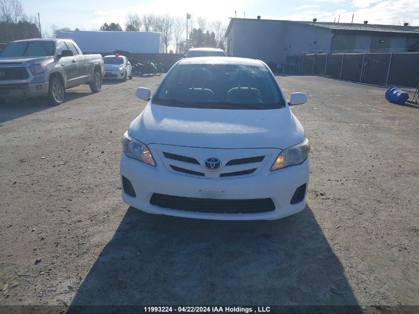 2012 Toyota Corolla S/Le VIN: 2T1BU4EE9CC915786 Lot: 11993224