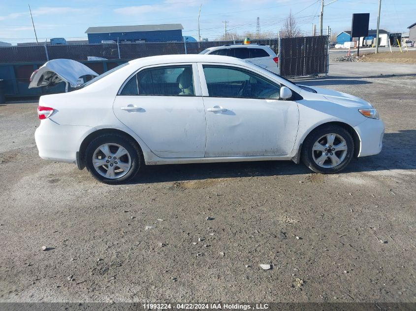 2012 Toyota Corolla S/Le VIN: 2T1BU4EE9CC915786 Lot: 11993224