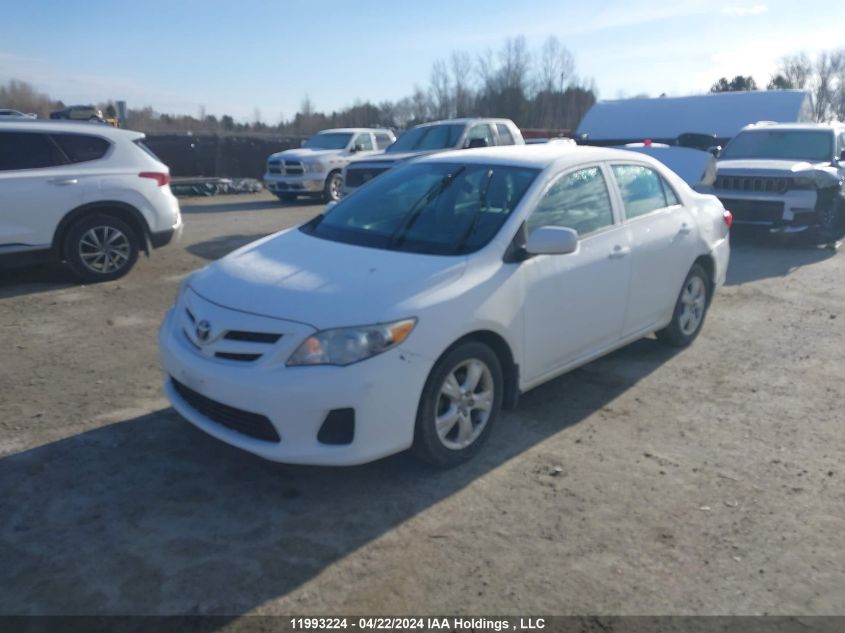 2012 Toyota Corolla S/Le VIN: 2T1BU4EE9CC915786 Lot: 11993224