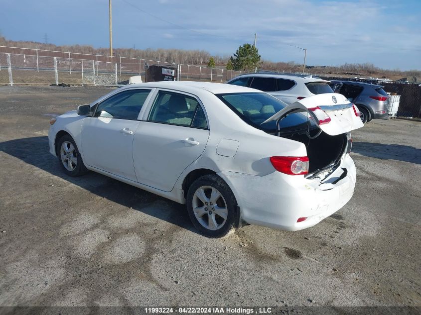 2012 Toyota Corolla S/Le VIN: 2T1BU4EE9CC915786 Lot: 11993224