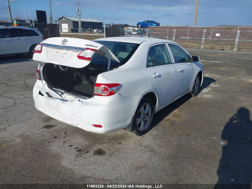 2012 Toyota Corolla S/Le VIN: 2T1BU4EE9CC915786 Lot: 11993224