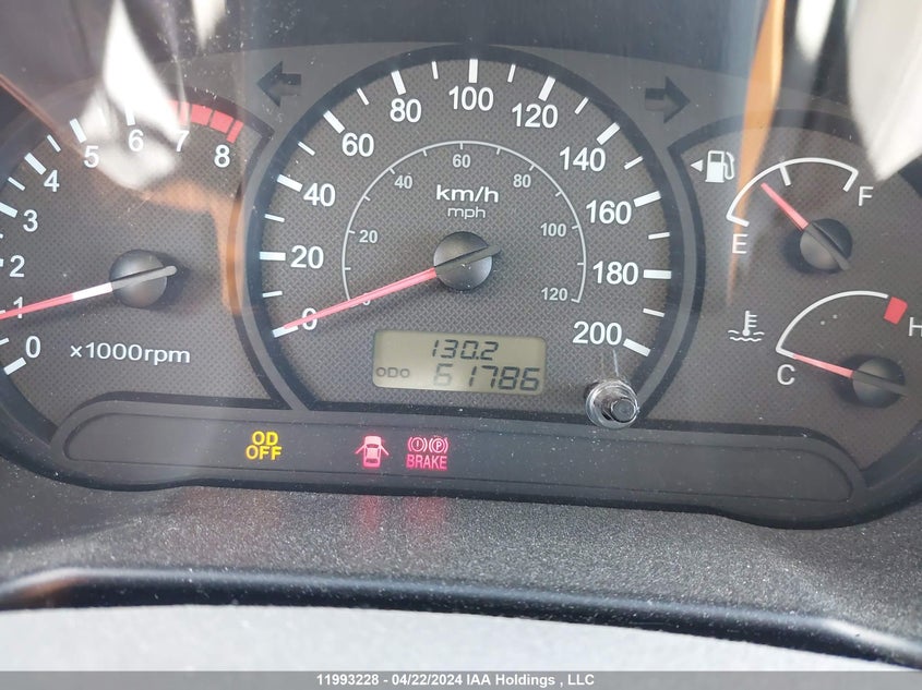 2006 Hyundai Accent Gt/Gl/Gls VIN: KMHCG35C46U356624 Lot: 11993228