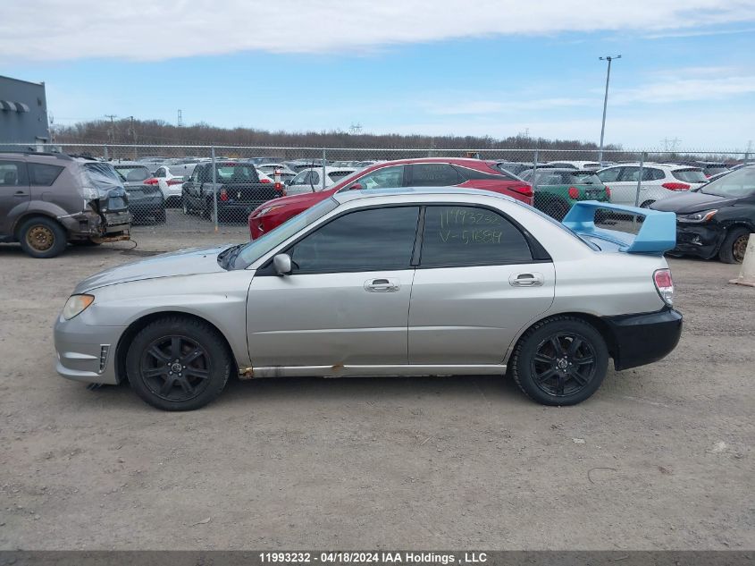 2007 Subaru Impreza 2.5I VIN: JF1GD61617G516819 Lot: 11993232