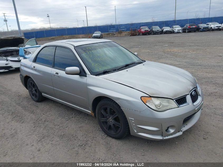 2007 Subaru Impreza 2.5I VIN: JF1GD61617G516819 Lot: 11993232