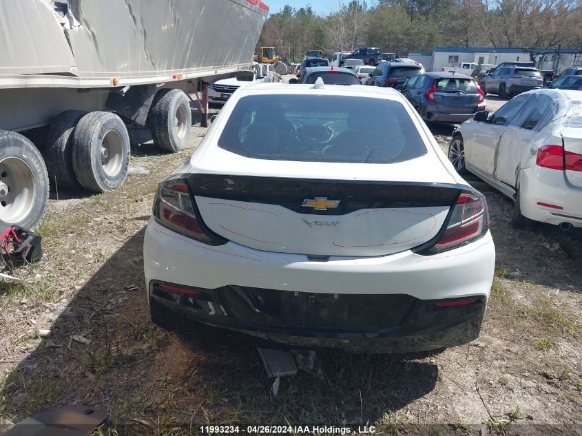 2018 Chevrolet Volt VIN: 1G1RA6S53JU106784 Lot: 11993234