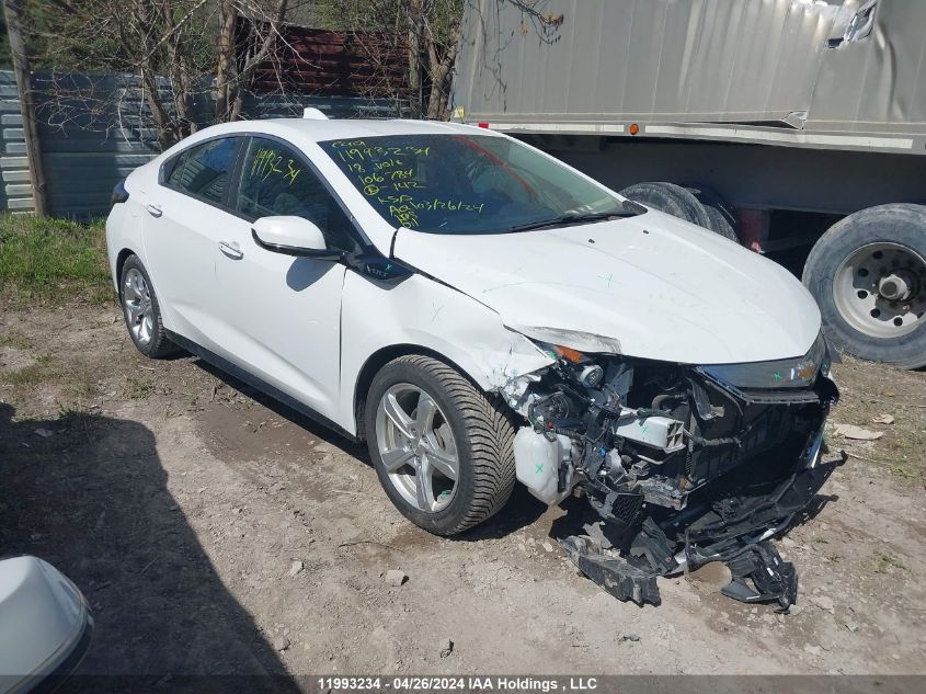 1G1RA6S53JU106784 2018 Chevrolet Volt