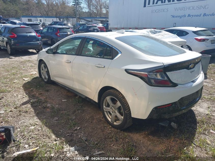 1G1RA6S53JU106784 2018 Chevrolet Volt