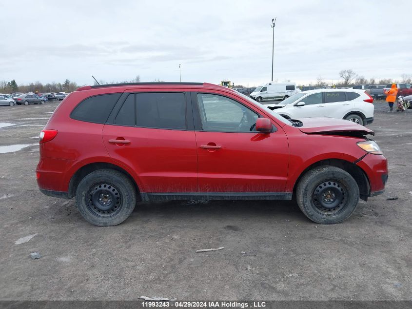 2010 Hyundai Santa Fe Gl 2.4 VIN: 5NMSG3AB6AH349705 Lot: 11993243