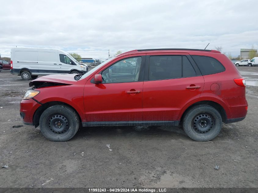 2010 Hyundai Santa Fe Gl 2.4 VIN: 5NMSG3AB6AH349705 Lot: 11993243