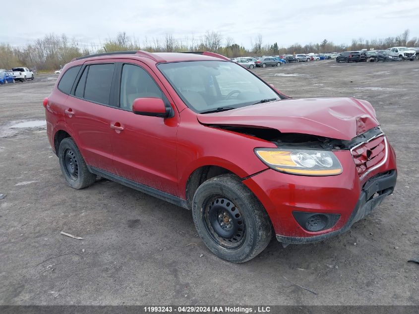 2010 Hyundai Santa Fe Gl 2.4 VIN: 5NMSG3AB6AH349705 Lot: 11993243