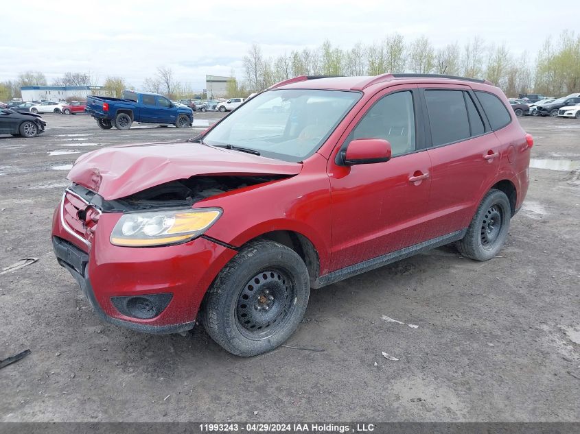 2010 Hyundai Santa Fe Gl 2.4 VIN: 5NMSG3AB6AH349705 Lot: 11993243