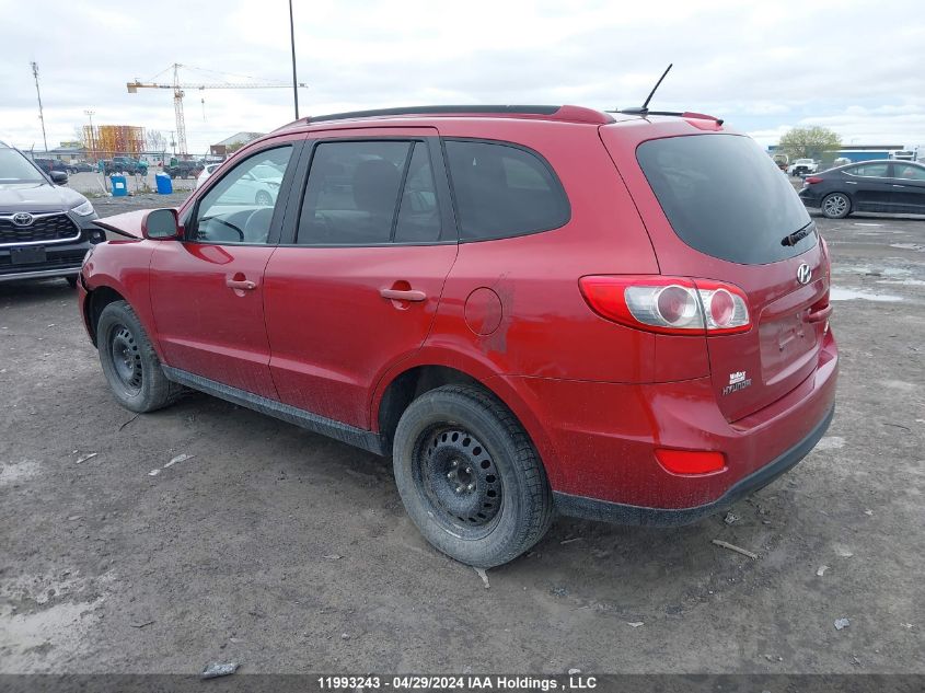 2010 Hyundai Santa Fe Gl 2.4 VIN: 5NMSG3AB6AH349705 Lot: 11993243