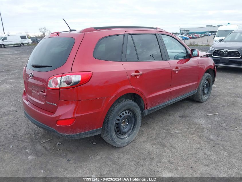 2010 Hyundai Santa Fe Gl 2.4 VIN: 5NMSG3AB6AH349705 Lot: 11993243