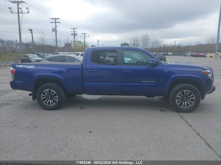 2023 Toyota Tacoma Double Cab/Sr5/Trd Sport/Trd Off Road VIN: 3TYDZ5BN4PT022852 Lot: 11993246