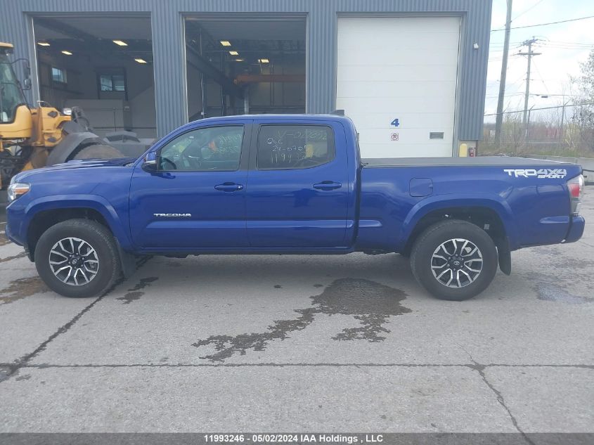 2023 Toyota Tacoma Double Cab/Sr5/Trd Sport/Trd Off Road VIN: 3TYDZ5BN4PT022852 Lot: 11993246