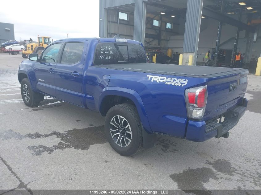 2023 Toyota Tacoma Double Cab/Sr5/Trd Sport/Trd Off Road VIN: 3TYDZ5BN4PT022852 Lot: 11993246