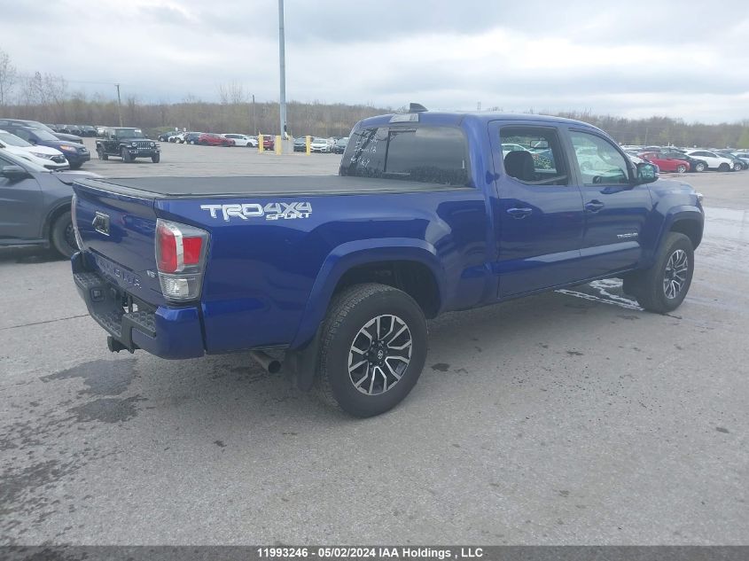 2023 Toyota Tacoma Double Cab/Sr5/Trd Sport/Trd Off Road VIN: 3TYDZ5BN4PT022852 Lot: 11993246