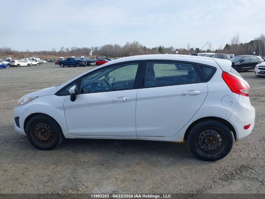 2013 Ford Fiesta Se VIN: 3FADP4EJ4DM113142 Lot: 11993253