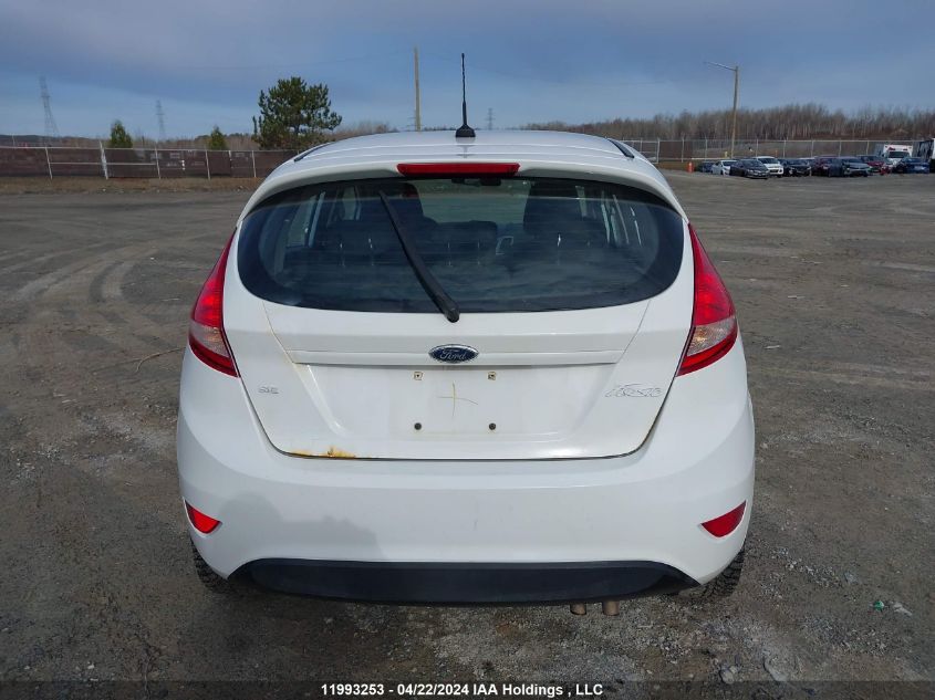 2013 Ford Fiesta Se VIN: 3FADP4EJ4DM113142 Lot: 11993253