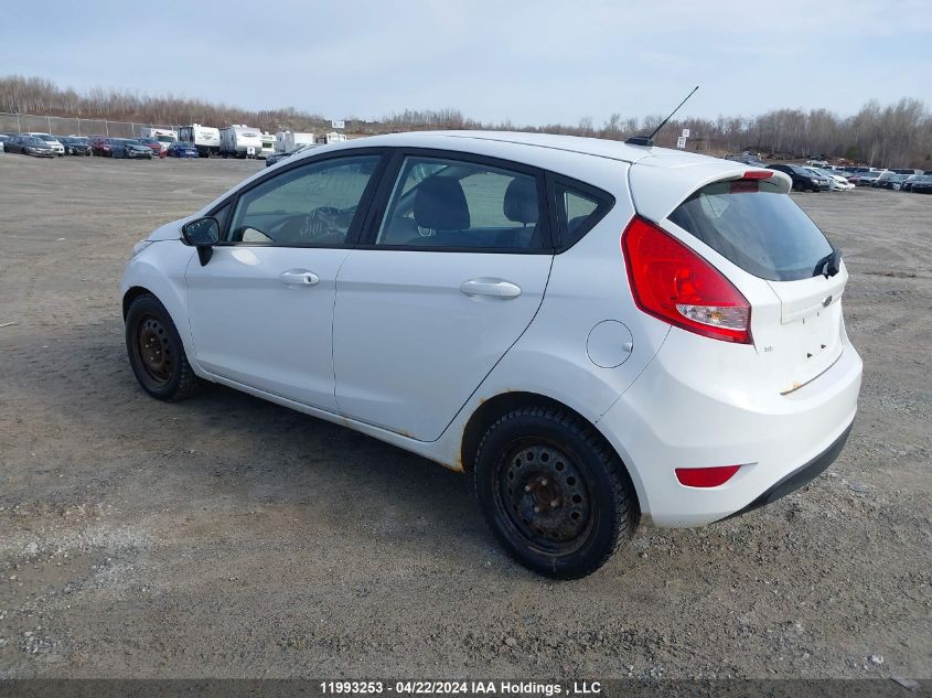 2013 Ford Fiesta Se VIN: 3FADP4EJ4DM113142 Lot: 11993253