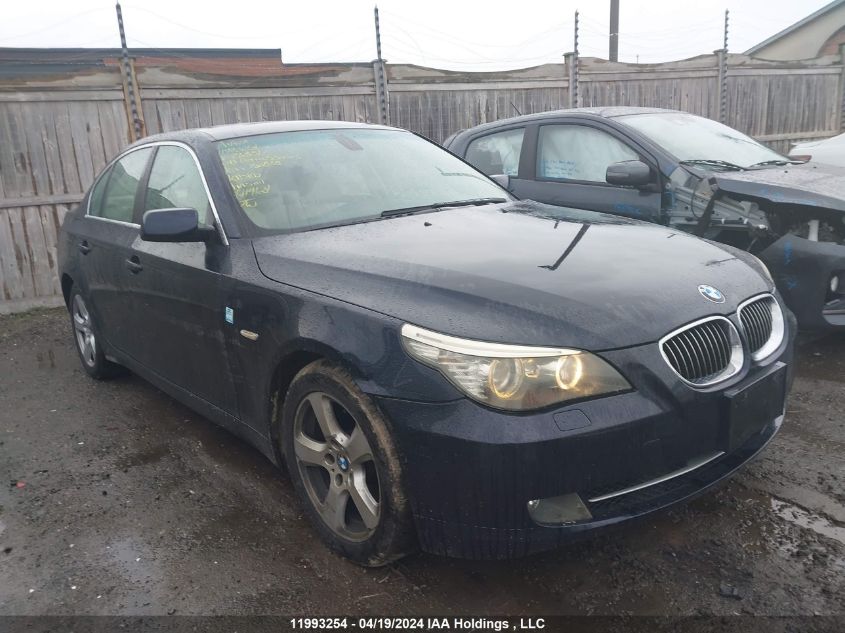 WBANV93518CZ62317 2008 BMW 5 Series