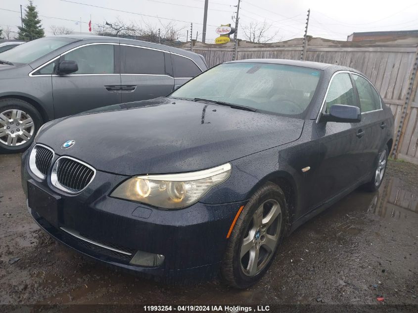 WBANV93518CZ62317 2008 BMW 5 Series