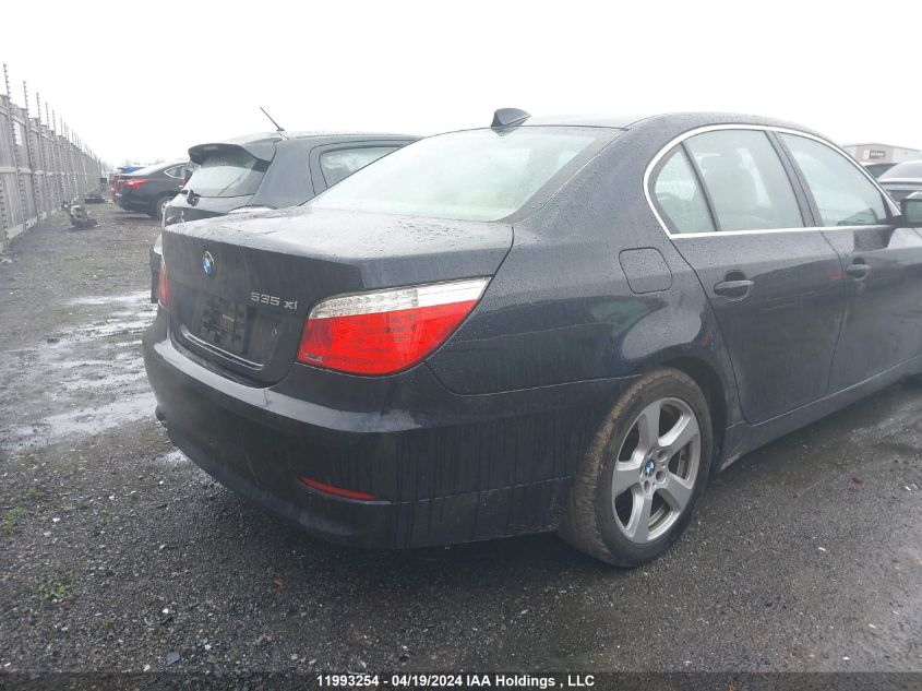 2008 BMW 5 Series VIN: WBANV93518CZ62317 Lot: 48458524