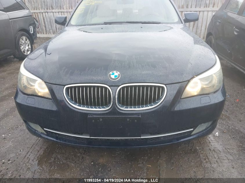 WBANV93518CZ62317 2008 BMW 5 Series