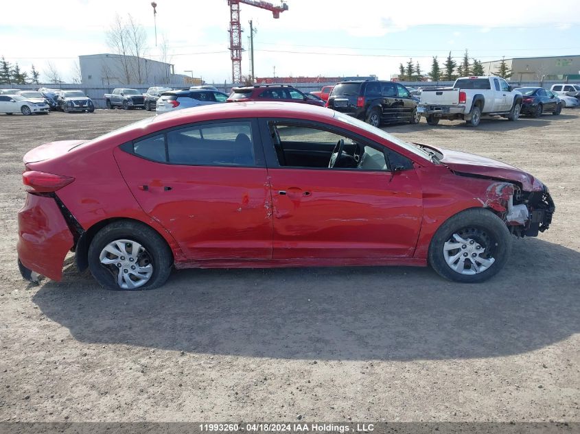 2017 Hyundai Elantra Se VIN: 5NPD74LF6HH132876 Lot: 11993260