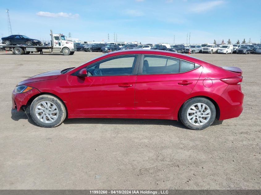 2017 Hyundai Elantra Se VIN: 5NPD74LF6HH132876 Lot: 11993260