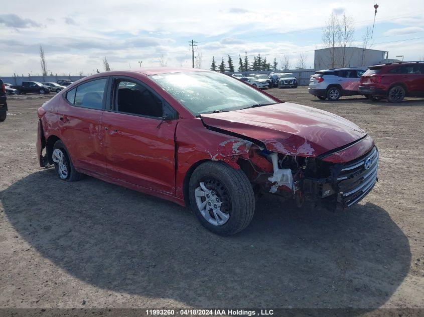 2017 Hyundai Elantra Se VIN: 5NPD74LF6HH132876 Lot: 11993260