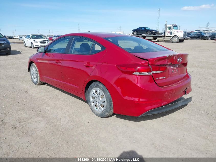 2017 Hyundai Elantra Se VIN: 5NPD74LF6HH132876 Lot: 11993260